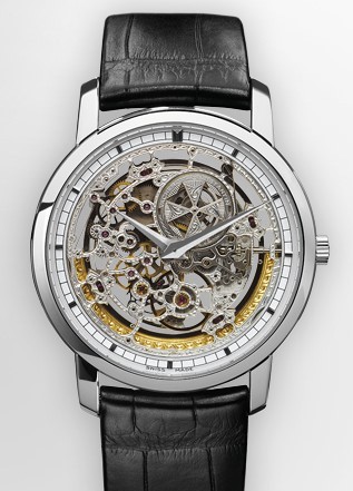 Réplique Vacheron Constantin Patrimony Traditionnelle openworked self-win Montre - Cliquez sur l'image pour la fermer